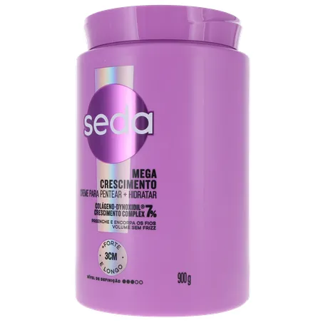 Creme P/Pentear Seda Mega Crescimento 900g 360-3