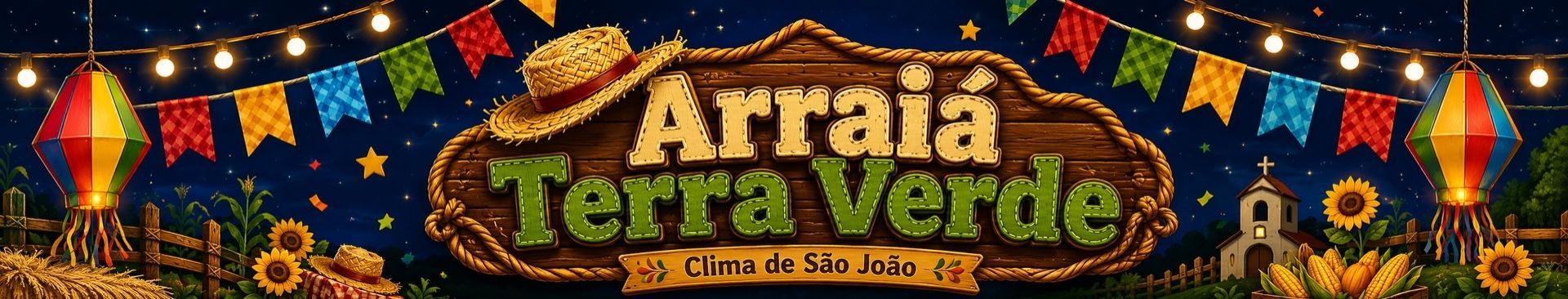 Arraiá Terra Verde