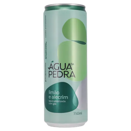 Água Saborizada Mineral Natural com Gás Limão e Al