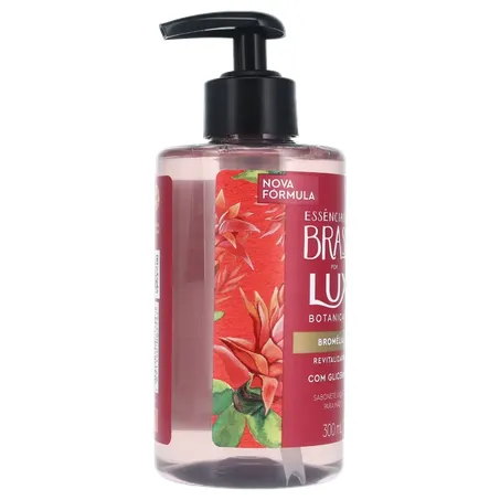 Sabonete Líquido Lux Botanicals Mão Revit Oleo de Bromélia Cop Pump 300Ml 360-30