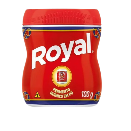 Fermento químico royal 100g