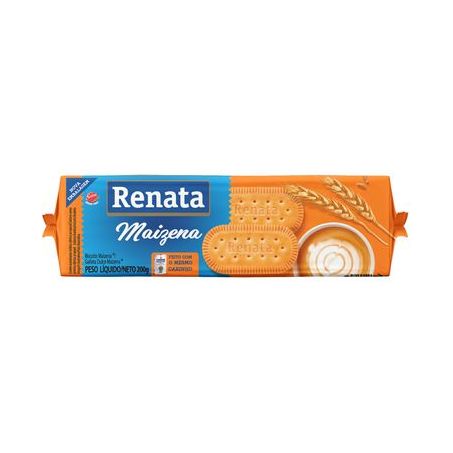 Biscoito Renata Maizena Pacote 200G