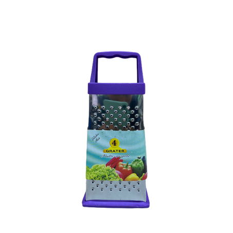 RALADOR INOX 4 FACES 20 CM COLORIDO 22580          360-1