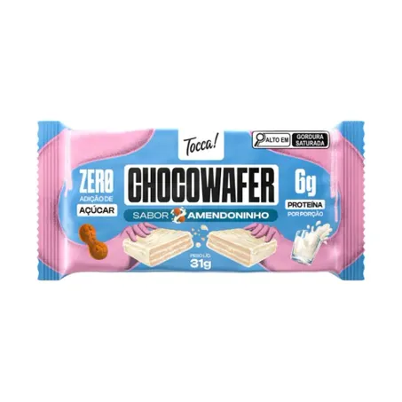 Chocowafer Amendoninho Tocca 31g