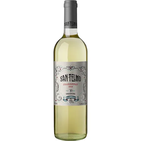 Vinho Argentino San Telmo Chardonnay 750ML