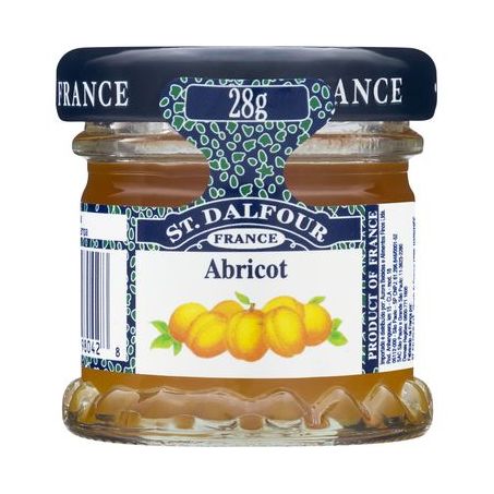Geleia france st dalfour 28gr abricot