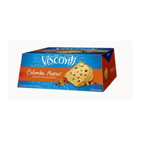 COLOMBA VISCONTI PASCAL FRUTAS CRISTAL 360G