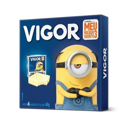QUEIJO PROCESSADO VIGOR 68G