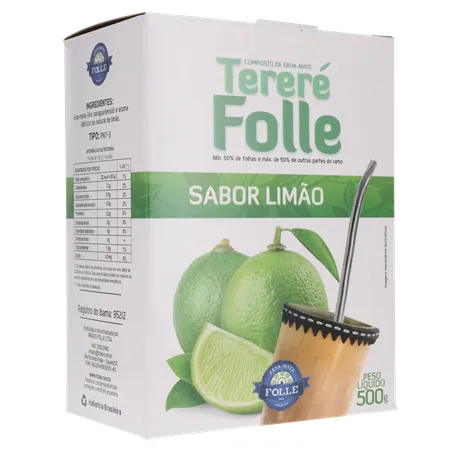 Erva tererê folle limão 500g 360-15