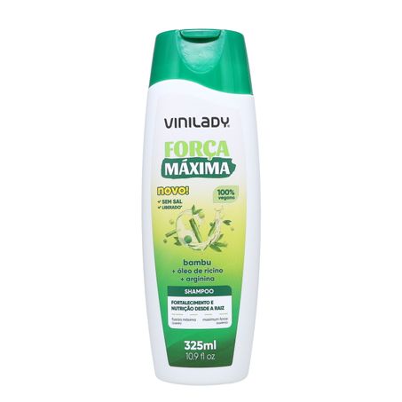 Shampoo vini lady forca maxima 325ml...