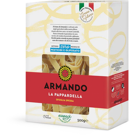 Massa italiana armando pappardella 500g