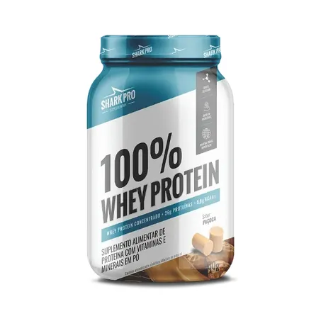 100% WHEY PROTEIN SABOR PAÇOCA 900G