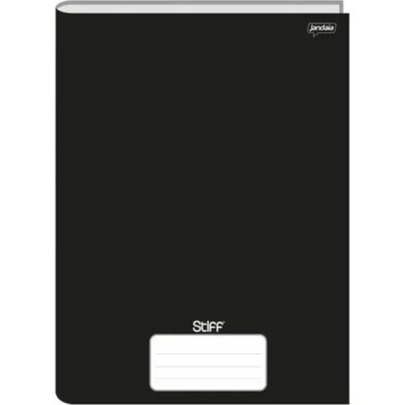 Caderno jandaia brochurao capa dura stiff 96 folhas