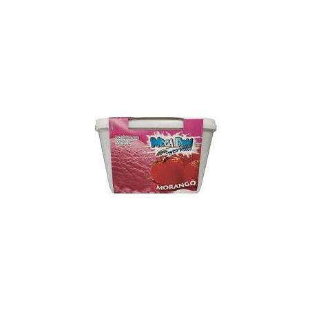SORV MEGA BOM MORANGO 600G
