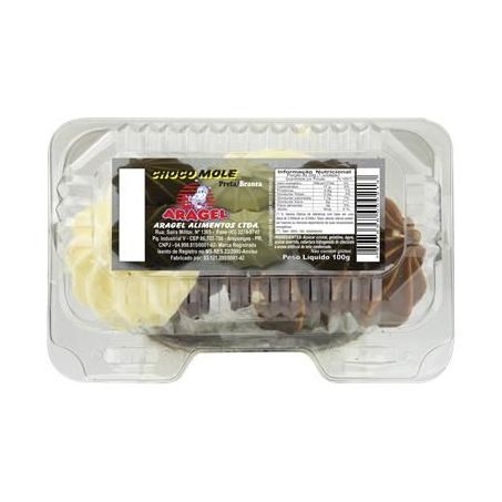 Doce Choco Mole Aragel 100g 