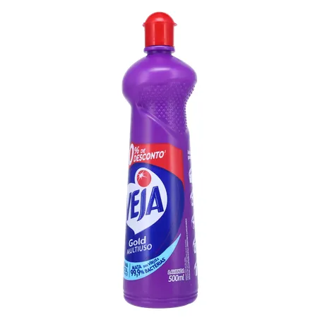 LIMPADOR MULTIUSO VEJA LAVANDA E ÁLCOOL 500ML 10% DE DESCONTO 360-4