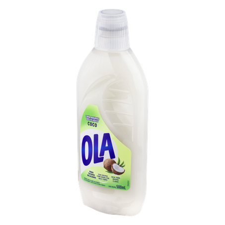 Lava-Roupas Líquido Coco Ola Frasco 500ml  360-2