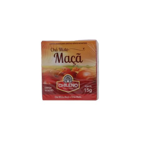Chá Misto Chileno Maça Caixa com 10un - 15gr 360-31