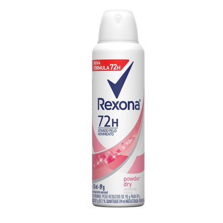 DESODORANTE AEROSSOL POWDER DRY REXONA MOTIONSENSE
