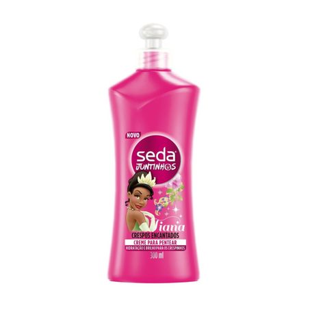 CREME PENTEAR SEDA JUNTINHOS CRESPOS 300ML