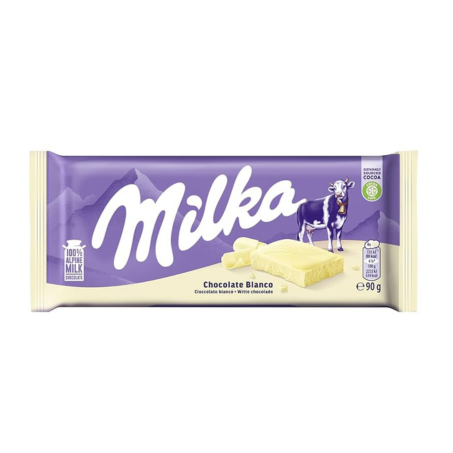 CHOCOLATE MILKA BRANCO 90G