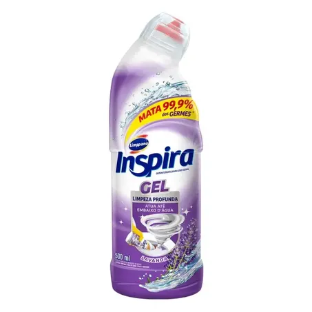 Desinfetante Sanitário Inspira Gel Lavanda 500ml