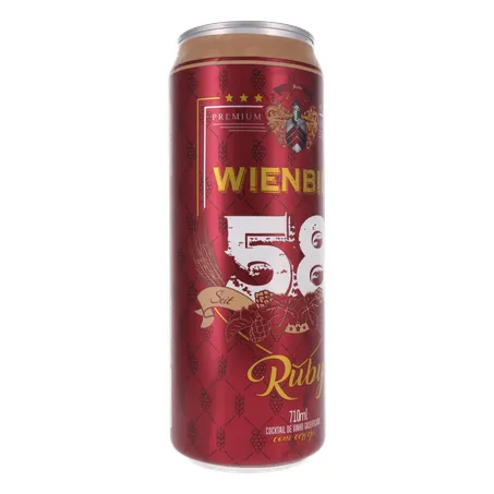 Cocktail de Vinho Wienbier 58 com Cerveja Lata 710ml 360-32
