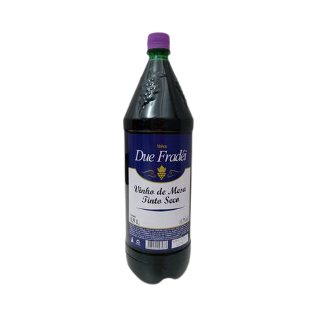 Vinho due fradei tinto mesa seco 1,9l