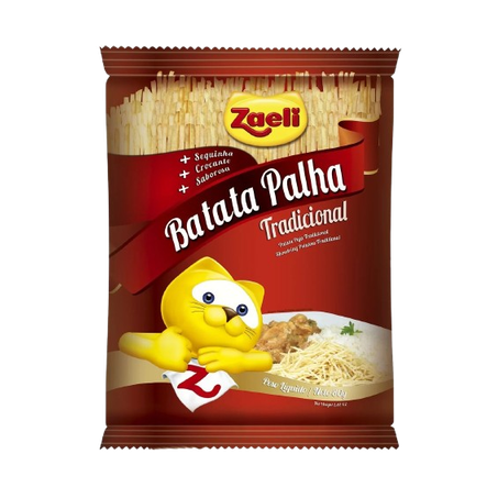 Batata palha tradicional 80g