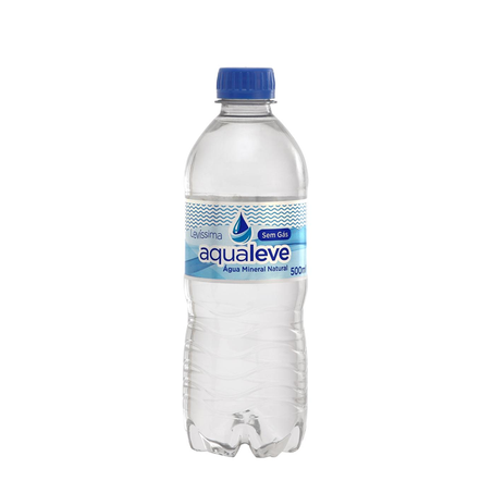 ÁGUA MINERAL S/GÁS AQUALEVE 500ML