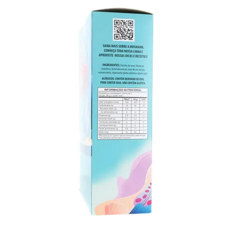 Massa mosmann talharim sereia cenoura/beterraba 200g 360-26