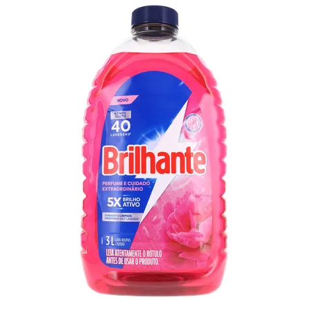 LAVA ROUPA BRILHANE 3L CUIDADO EXTRAORDINÁRIO