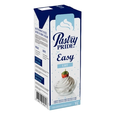 CREME CHANTILLY PASTRY PRIDE EASY UHT 1L
