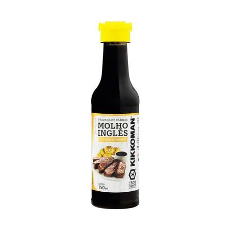 MOLHO INGLES KIKKOMAN 150ML