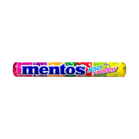 Drops Mentos Stick Rainbow 37.5G