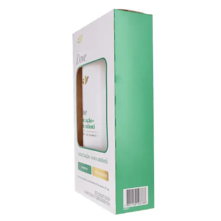 KIT DOVE SH 350ML + COND 175ML UMEC + COCO 360-6