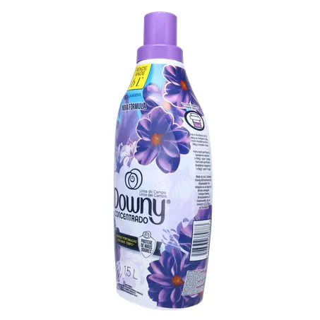 Amaciante de Roupas Concentrado Downy Lírios do Campo Frasco 1.5L 360-5