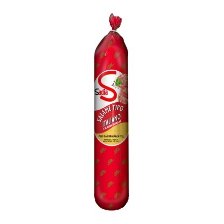 Salame italiano pequeno sadia kg
