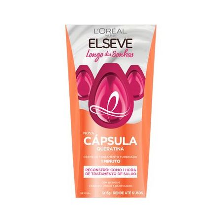 CAPSULA DE TRAT. ELSEVE 15G LONGO DOS SONHOS