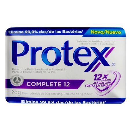 Sabonete antibacteriano protex complete