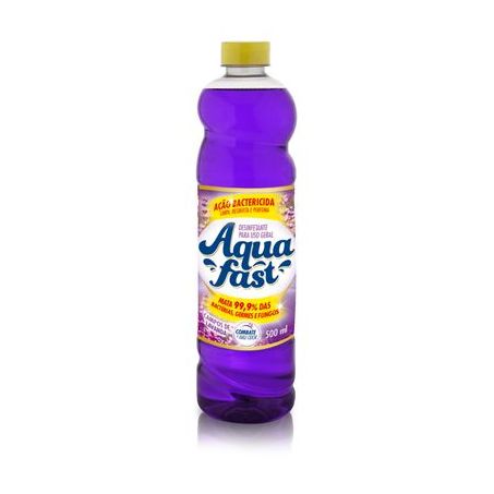 Desinfetante aquafast lavanda 500ml