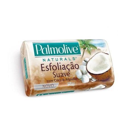 Sabonete palmolive 150gr coco e algodão