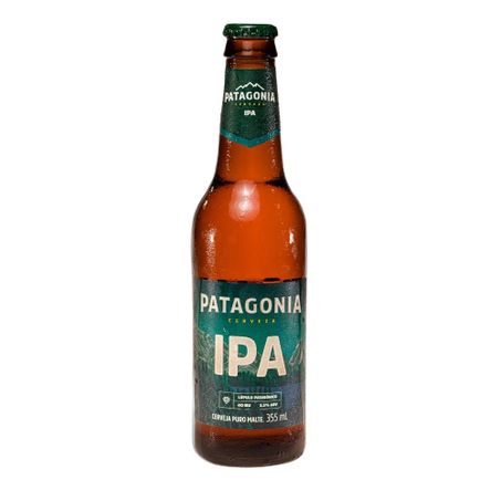 Cerveja ipa patagonia long neck