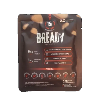 Bready Original Pão Low Carb 20g