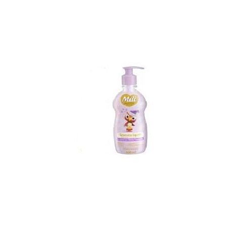 SABONETE LIQUIDO MILI  LOVE CARE LAVANDA 400ML