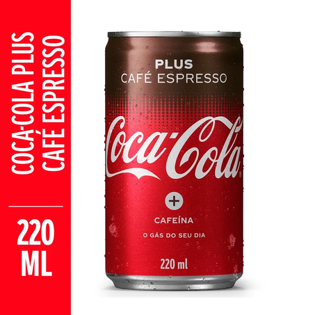 COCA COLA CAFÉ ESPRESSO LT 220ML