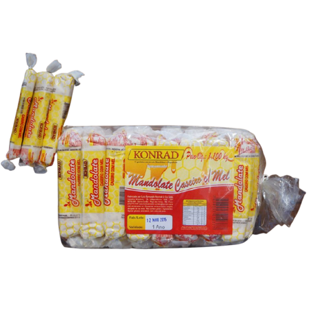 Mandolate konrad 20g caseiro zero lactose pcc/10un