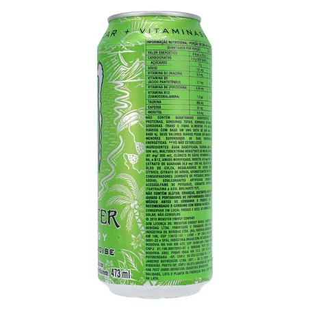 Energético Monster Ultra Paradise Lata 473ml 
  360-10
