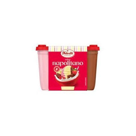 Sorvete nobrelli napolitano 1.3lt