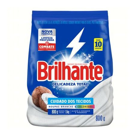 L ROUPA PO BRILHANTE PC 800G DELICAD TOT